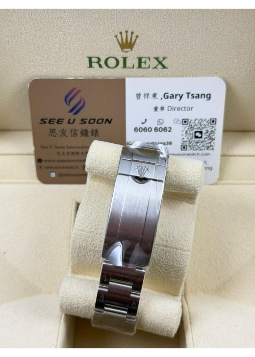 全新 ▶️ Rolex 勞力士 Submariner ◀️ 126610LV 綠黑 2024年錶 (41mm)  